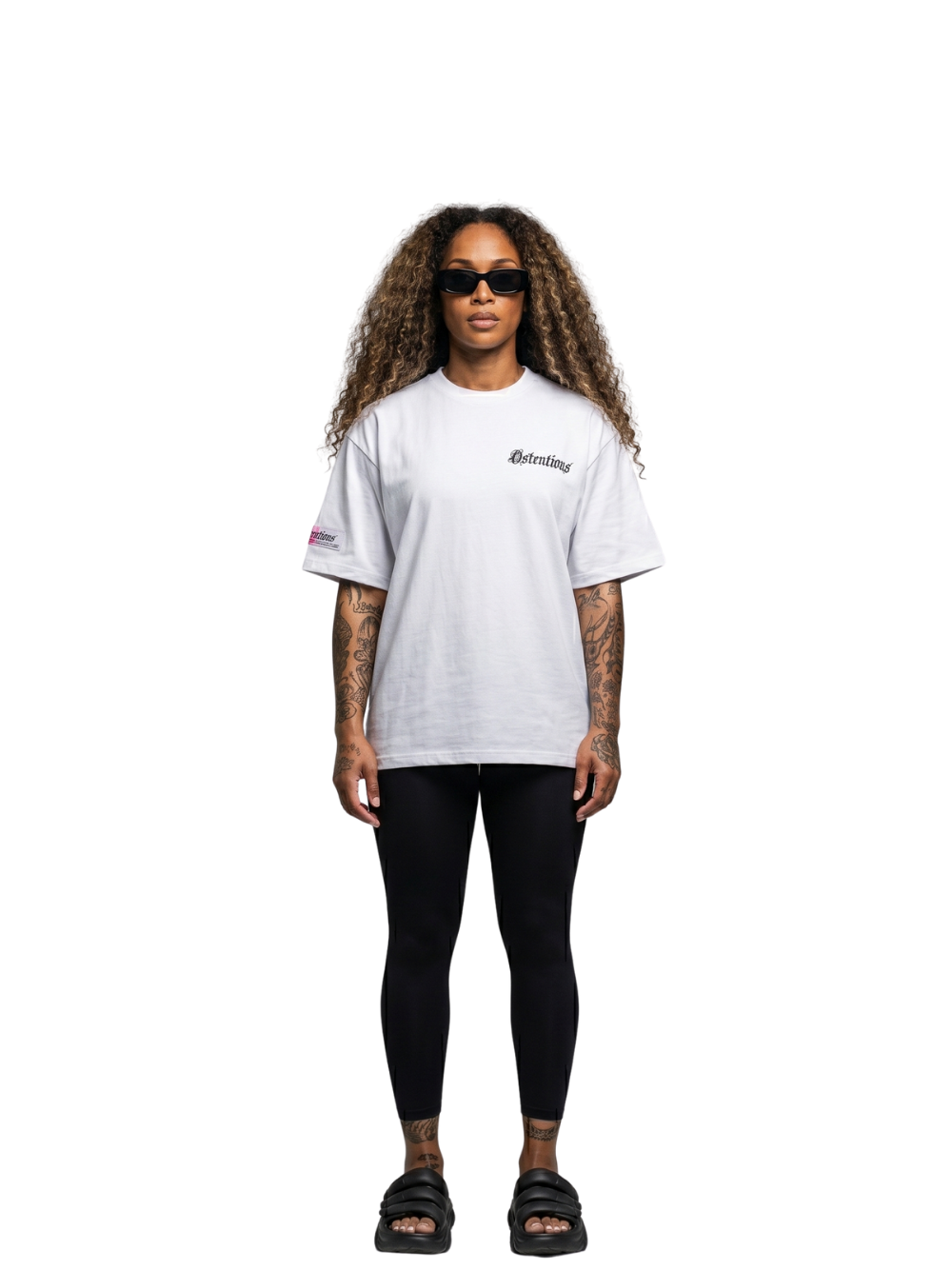 Ostentious Essential White T-Shirt
