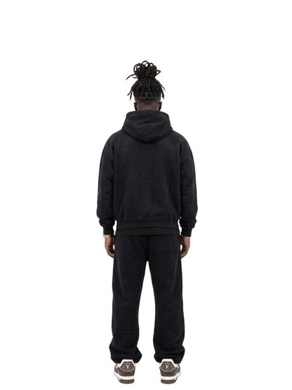 Be Street Phantom Black Hoodie