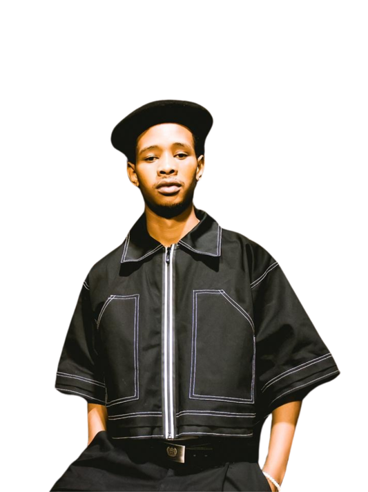 Lembe Black Shirt