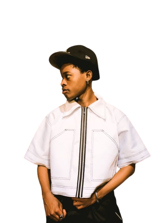 Lembe White Shirt