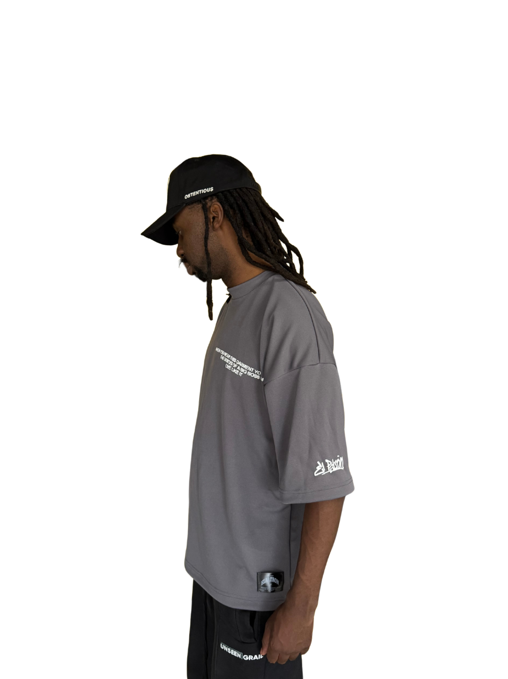 EL Patron SMR 24 Grey T-Shirt
