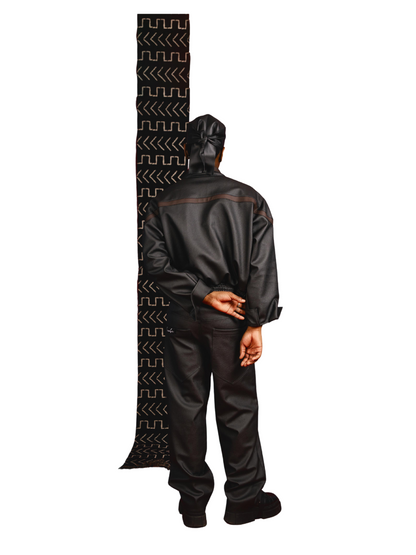 Lembe Black Leather Jacket