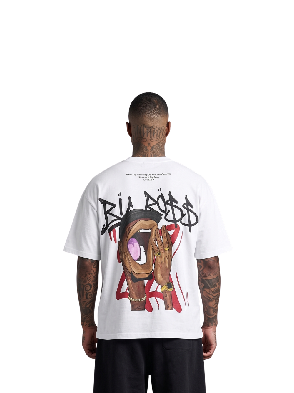 El Patron Warrior White T-Shirt