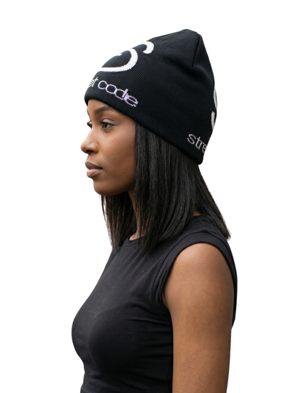Street Code Slouching Beanies