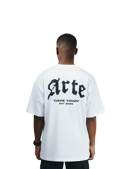 Arte Graffiti White T-Shirt