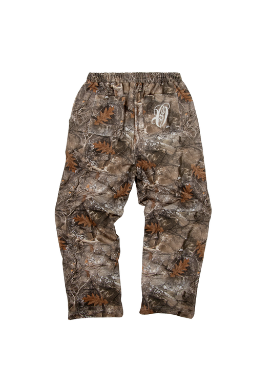Ostentious Camo Long Pants