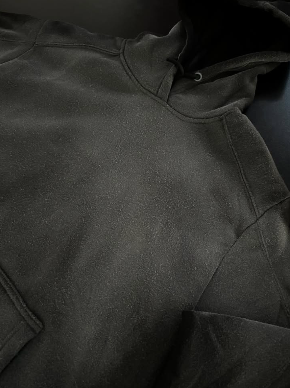 Yat Studios Dark Grey Hoodie
