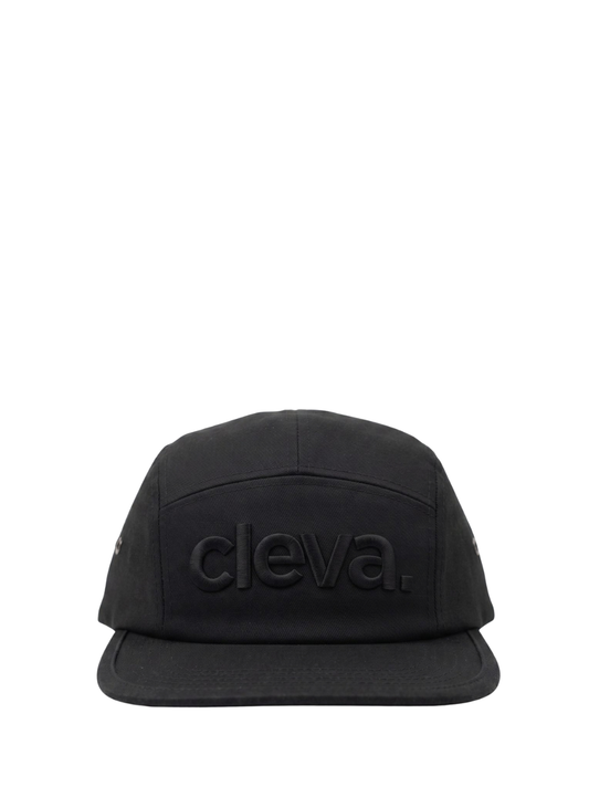 Cleva Classik Black Adjustable Cap