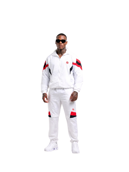Notivsale Ama Combo Inferno 002 White Tracksuit Pants