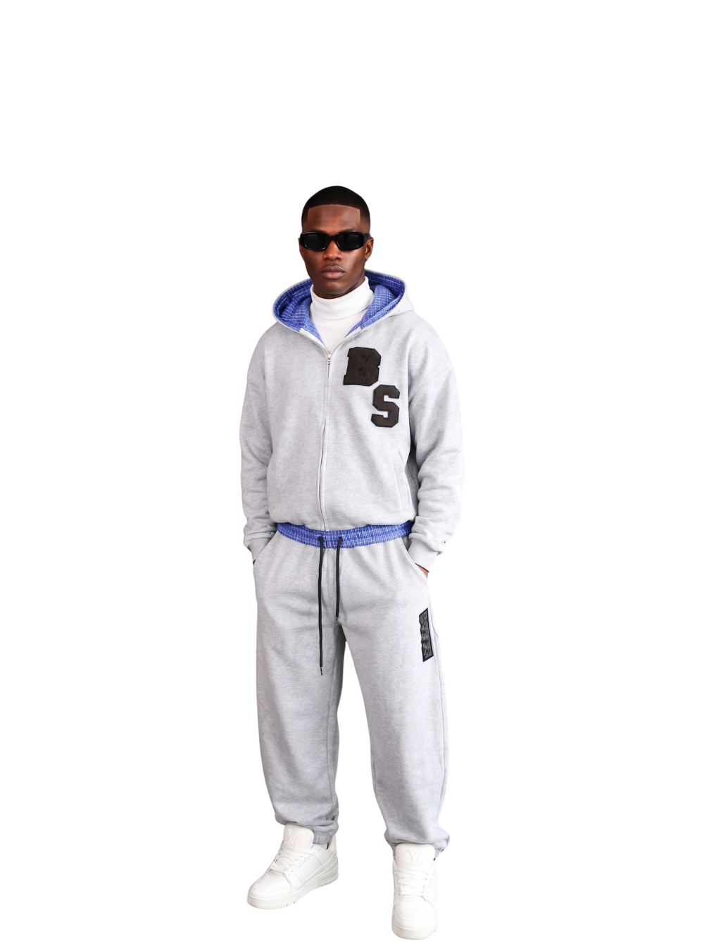Be Street Vault Grey 2 Piece Set