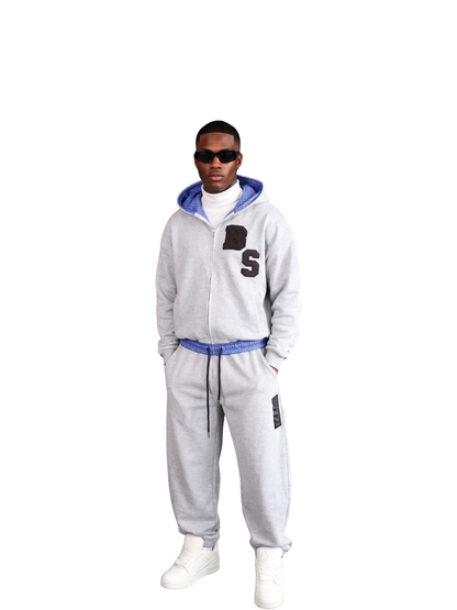 Be Street Vault Grey 2 Piece Set