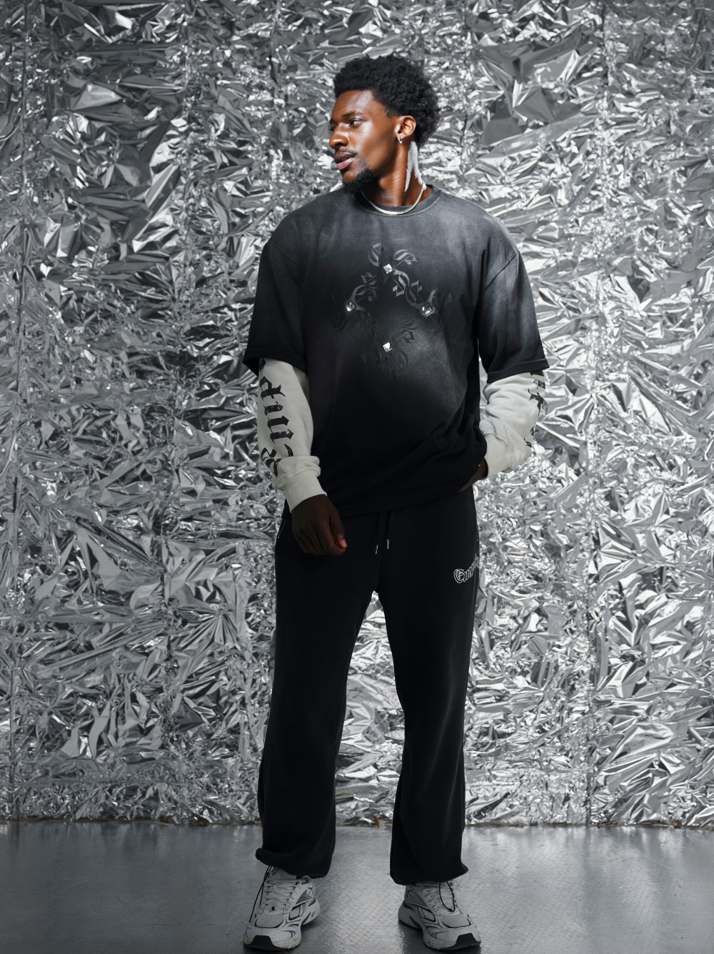 Empire Black Long Sleeve Shirt