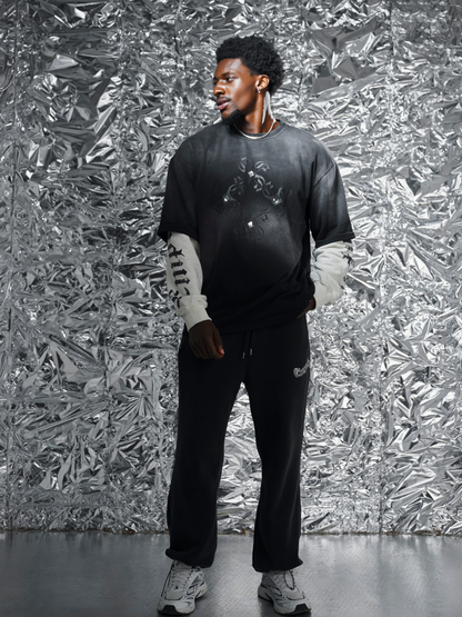 Empire Black Long Sleeve Shirt