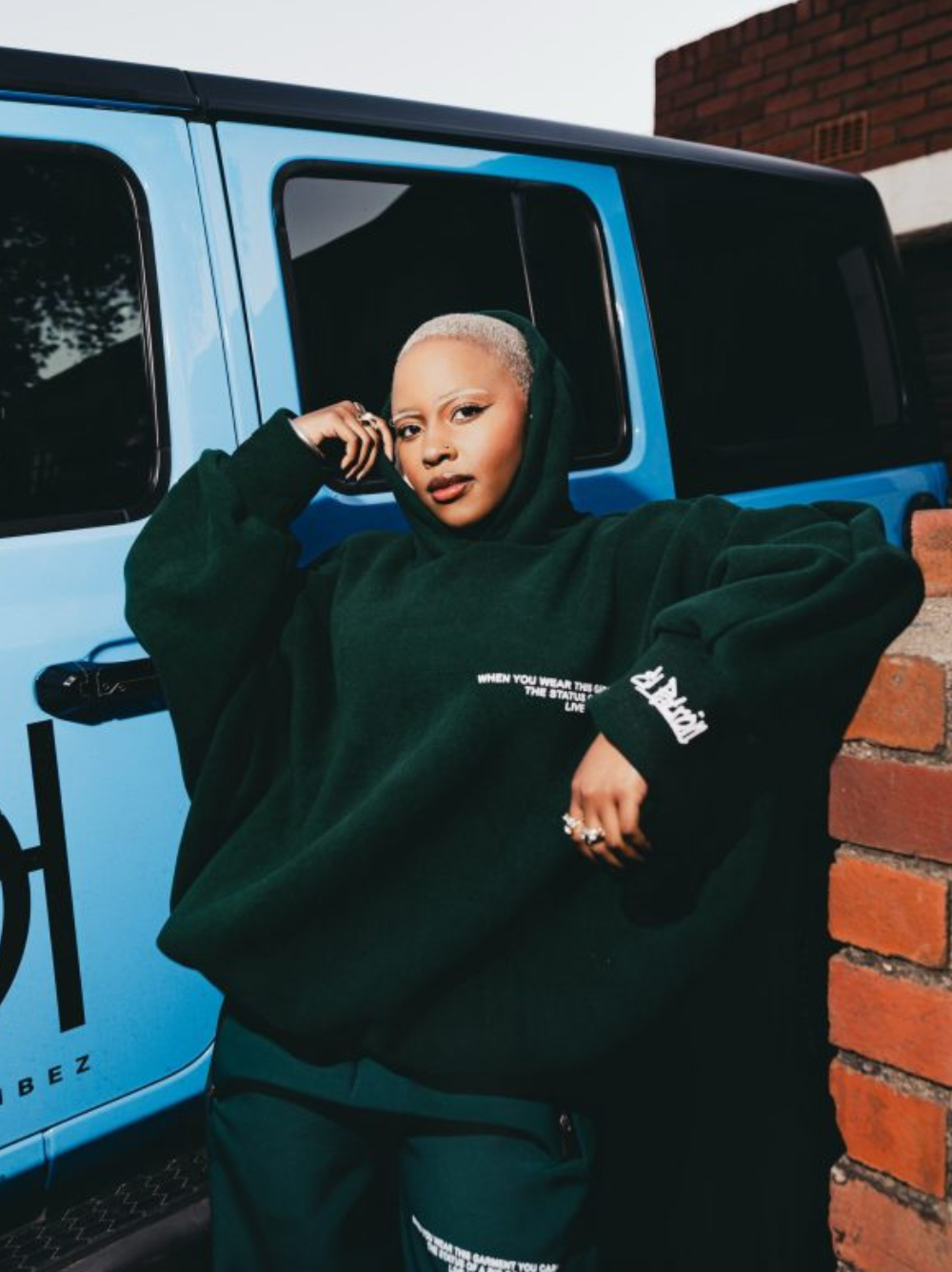 El Patron Green Hoodie