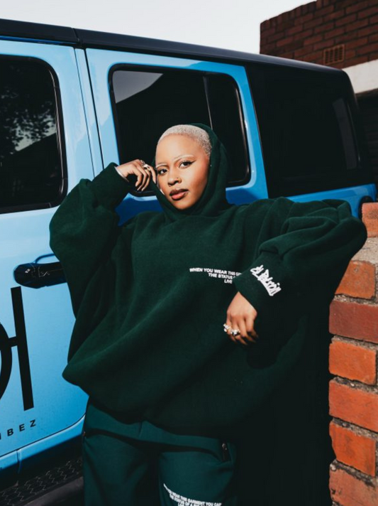 El Patron Green Hoodie