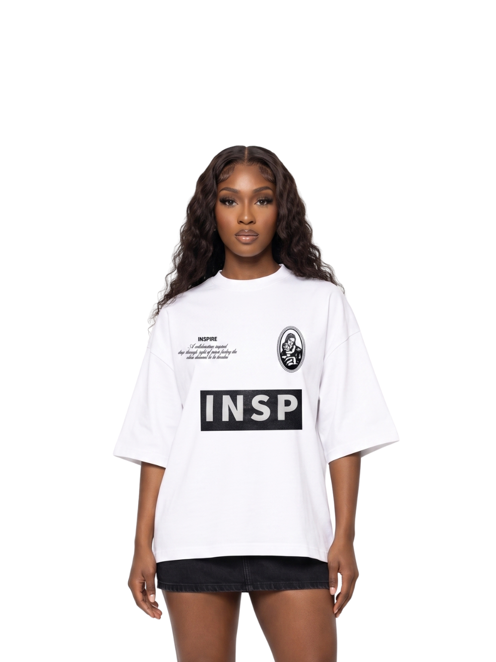 God’s Masterpiece Graphic T-shirt White