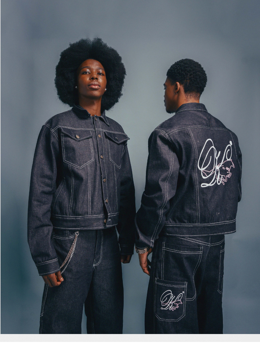 Kalafi Denim Pants