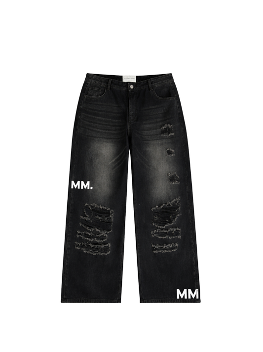 Micael Matthews Signature MM Black Denims