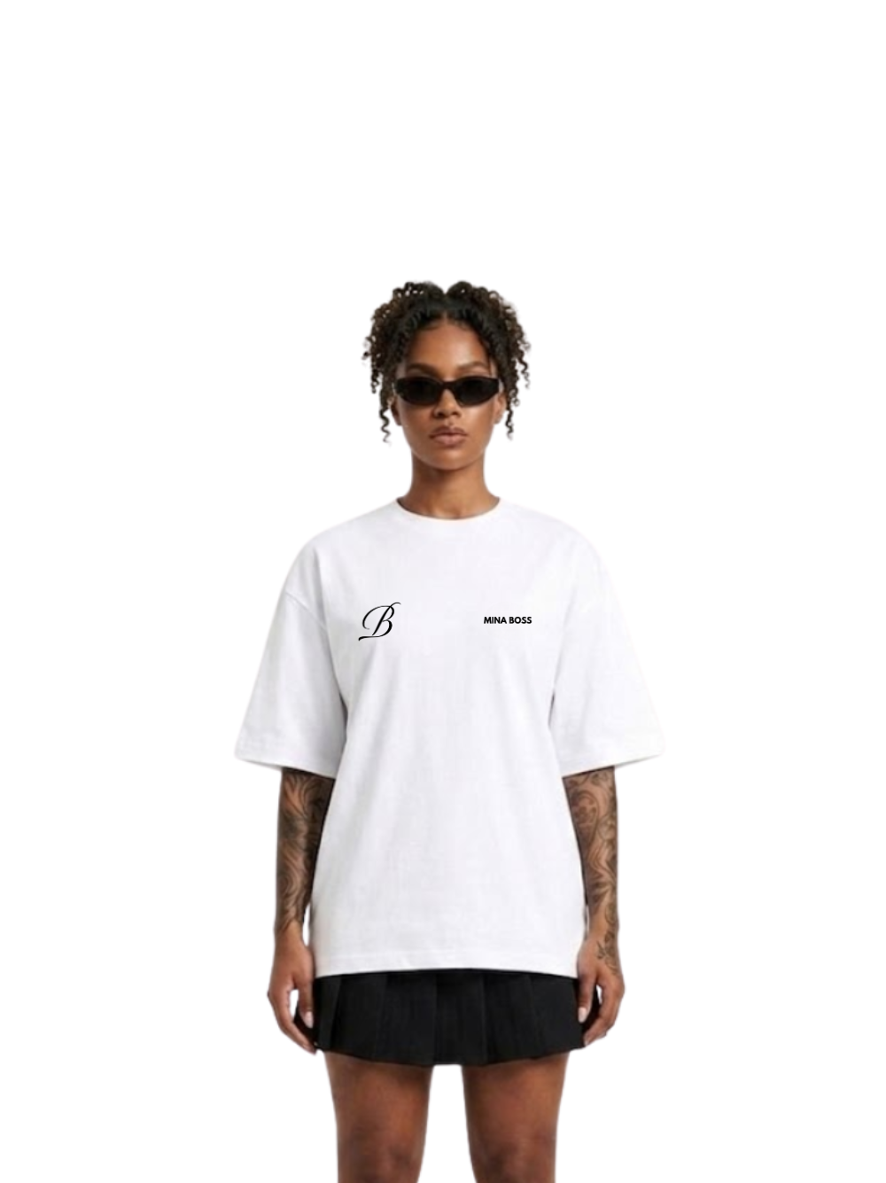 Mina Boss Charge It To The Game T-Shirt