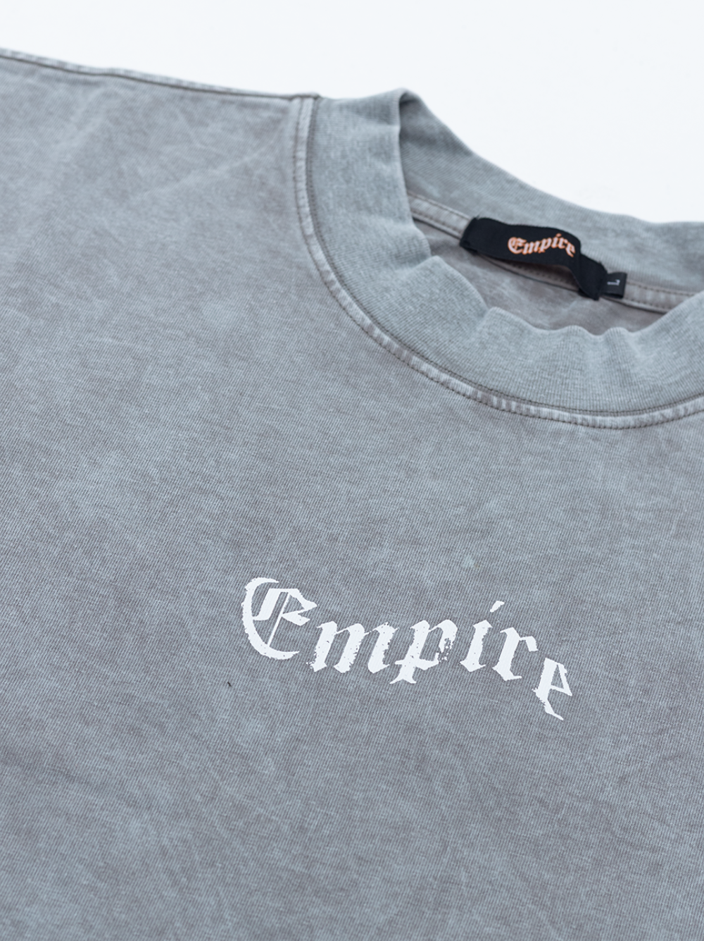 Empire Essential Grey T-Shirt