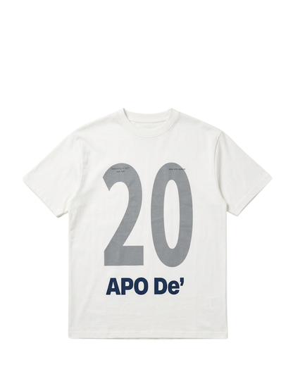 APO Dé YOPSIS Big Playa’s Only White T-Shirt