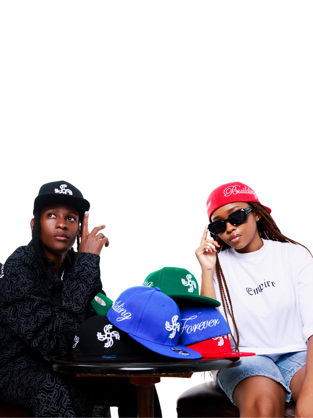 Empire Red Fitted Cap