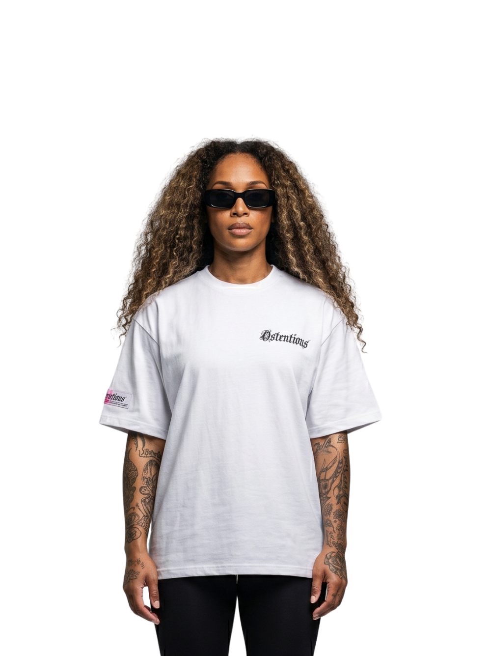 Ostentious Essential White T-Shirt