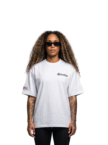 Ostentious Essential White T-Shirt