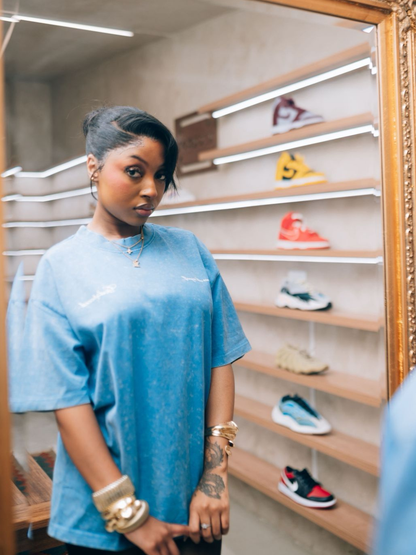 Godspeed At War With Myself Blue T-Shirt