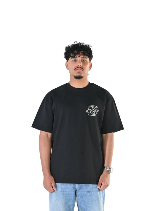 Tried And Tested With Love Black T-Shirt