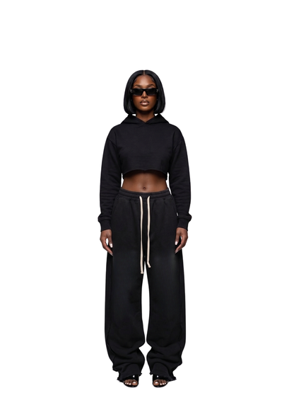 Be Street Phantom Black Sweatpants