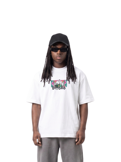 Ditoro Koetie White T-Shirt