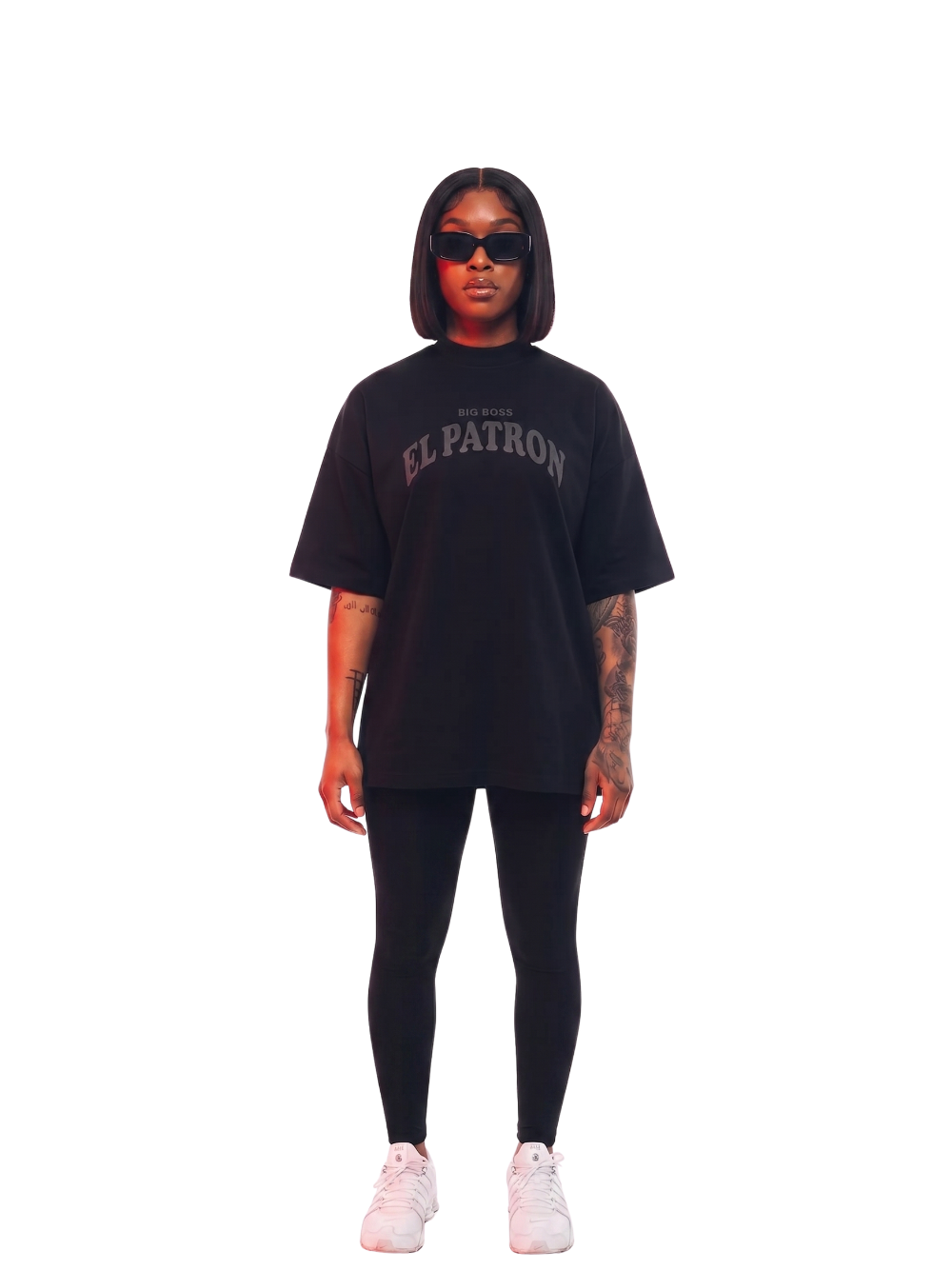 El Patron SMR 23 All Black T-Shirt