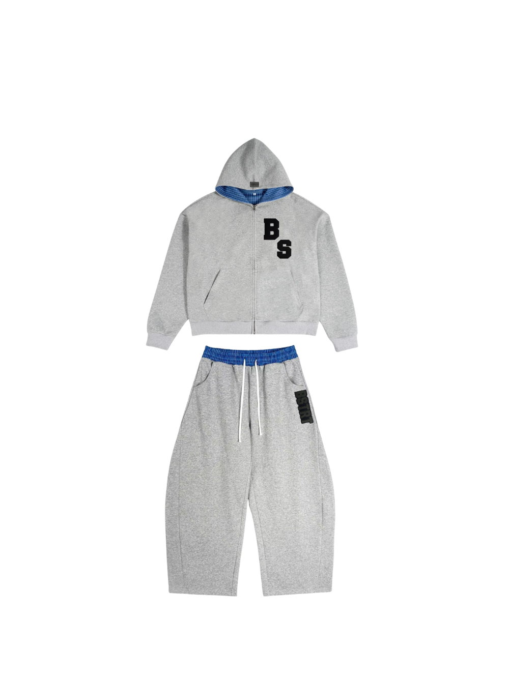 Be Street Vault Grey 2 Piece Set