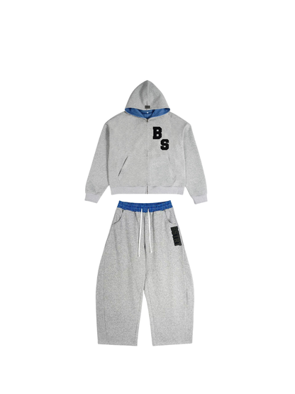 Be Street Vault Grey 2 Piece Set