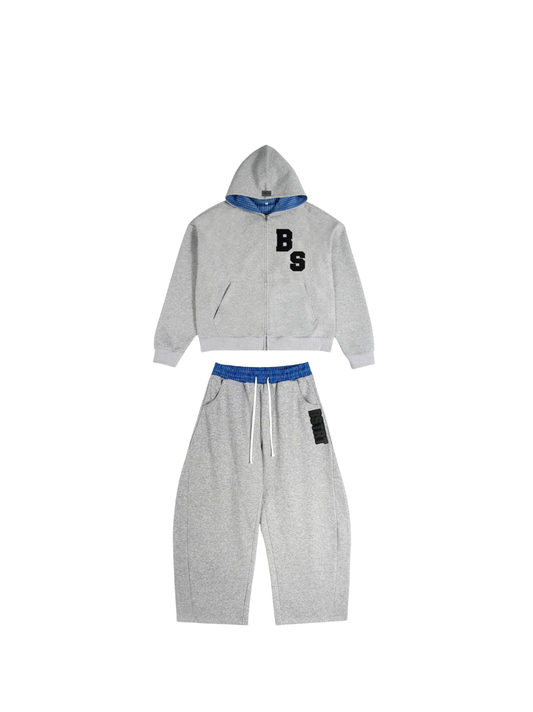 Be Street Vault Grey 2 Piece Set