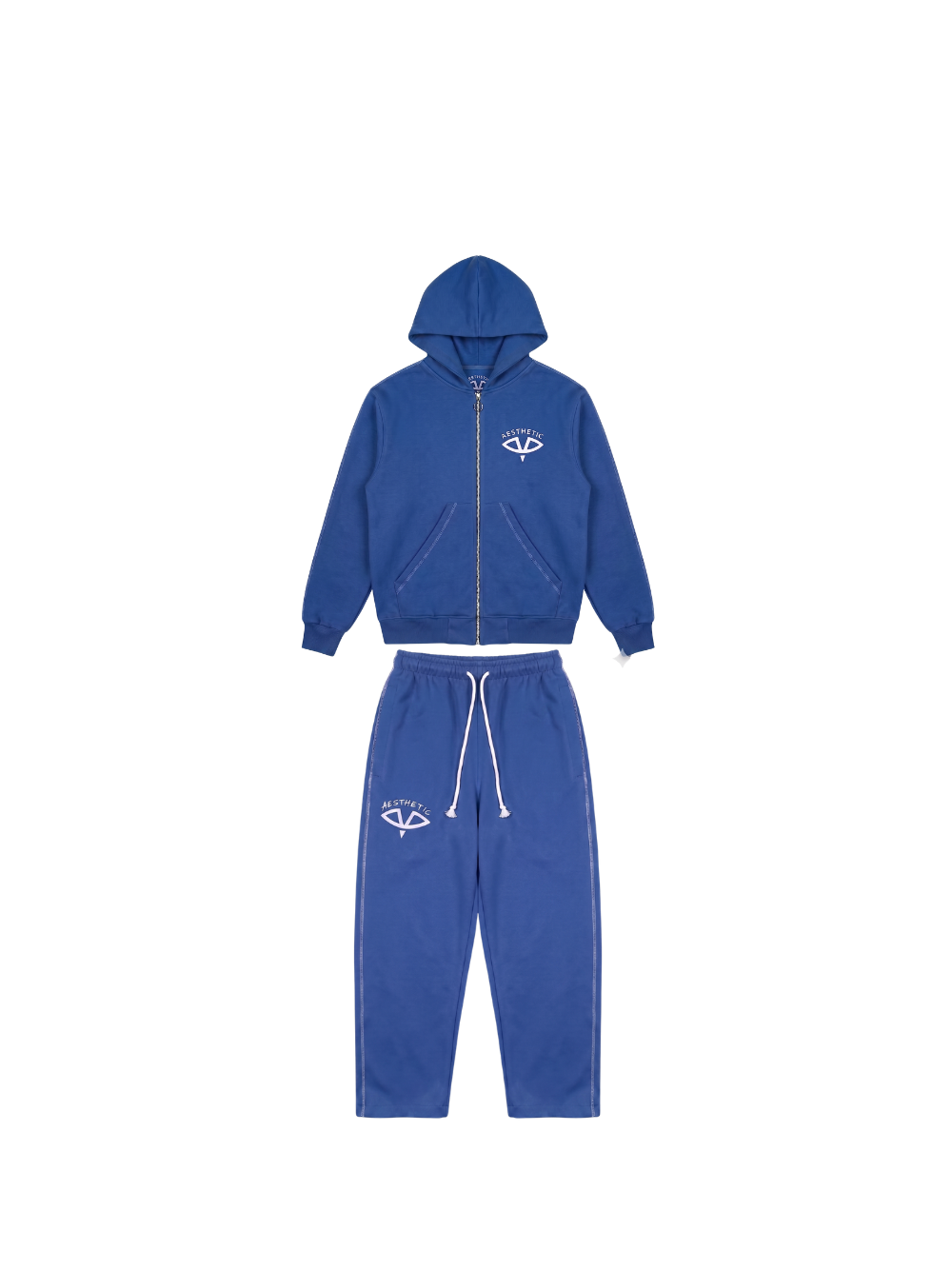 Aesthetic Visionary Blue Tracksuit