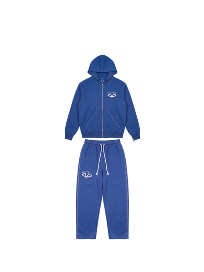 Aesthetic Visionary Blue Tracksuit