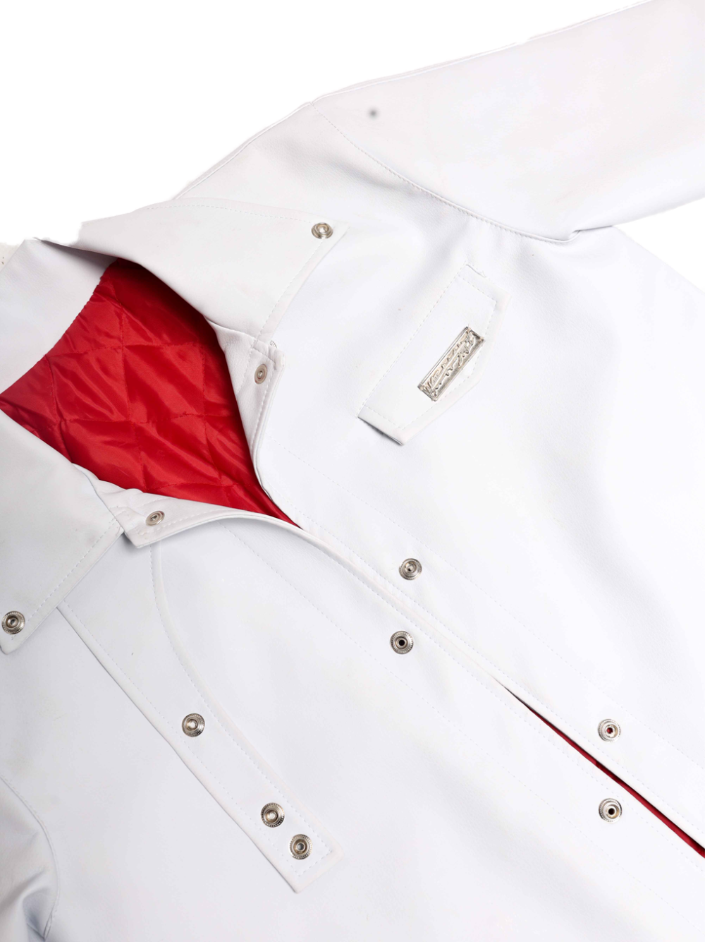 Notivsale White Rockstar Jacket
