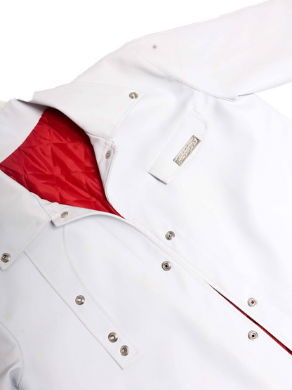 Notivsale White Rockstar Jacket