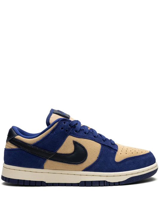 Nike Dunk Low Blue Suede