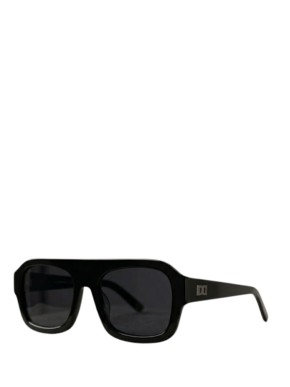 Dimas black frame black lense Eyewear unisex sunglasses collection modern fashion frames South African eyewear brand