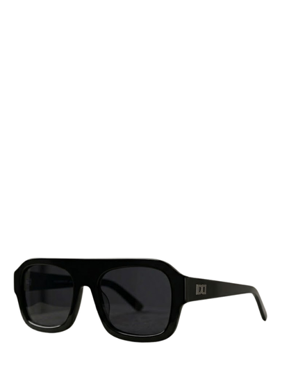 Dimas black frame black lense Eyewear unisex sunglasses collection modern fashion frames South African eyewear brand