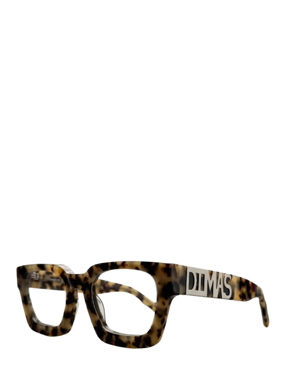 Dimas marble transparent lense Eyewear unisex sunglasses collection modern fashion frames South African eyewear brand 3 studio images