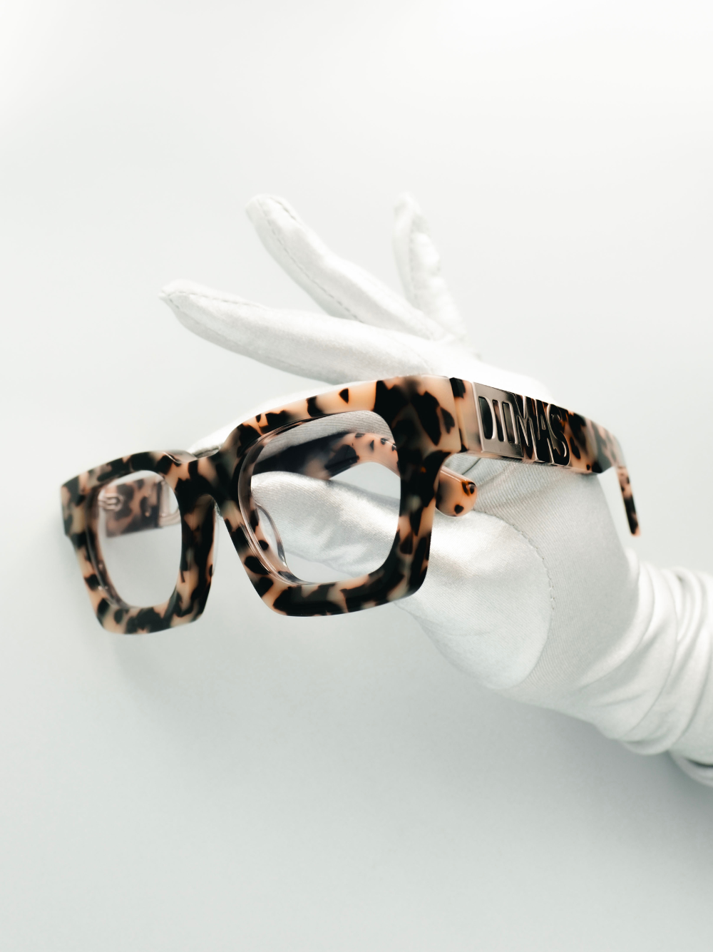 Dimas marble transparent lense Eyewear unisex sunglasses collection modern fashion frames South African eyewear brand 3 studio images 1