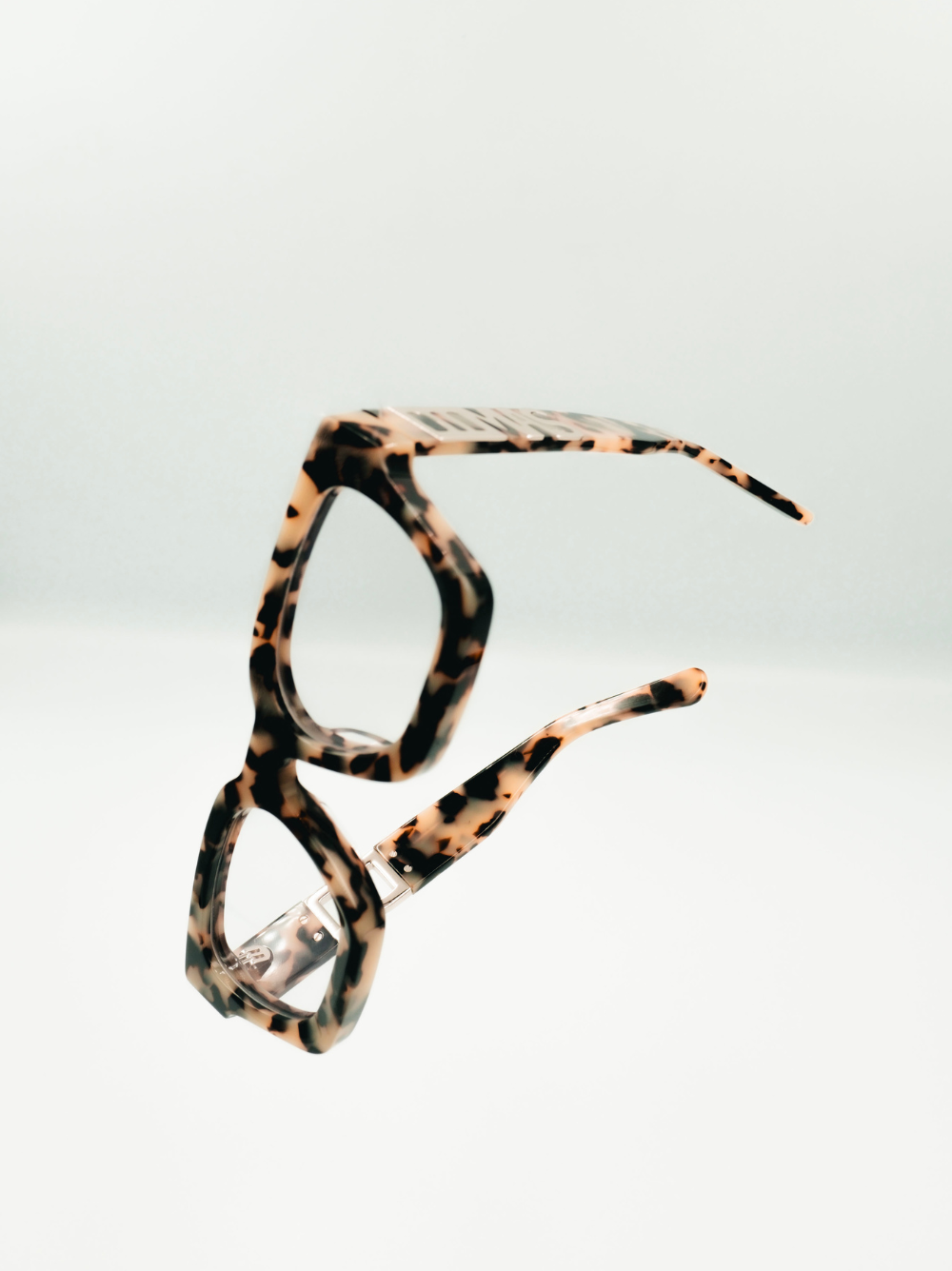 Dimas marble transparent lense Eyewear unisex sunglasses collection modern fashion frames South African eyewear brand 3 studio images 2
