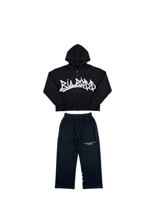 El Patron Big Boss Black Tracksuit
