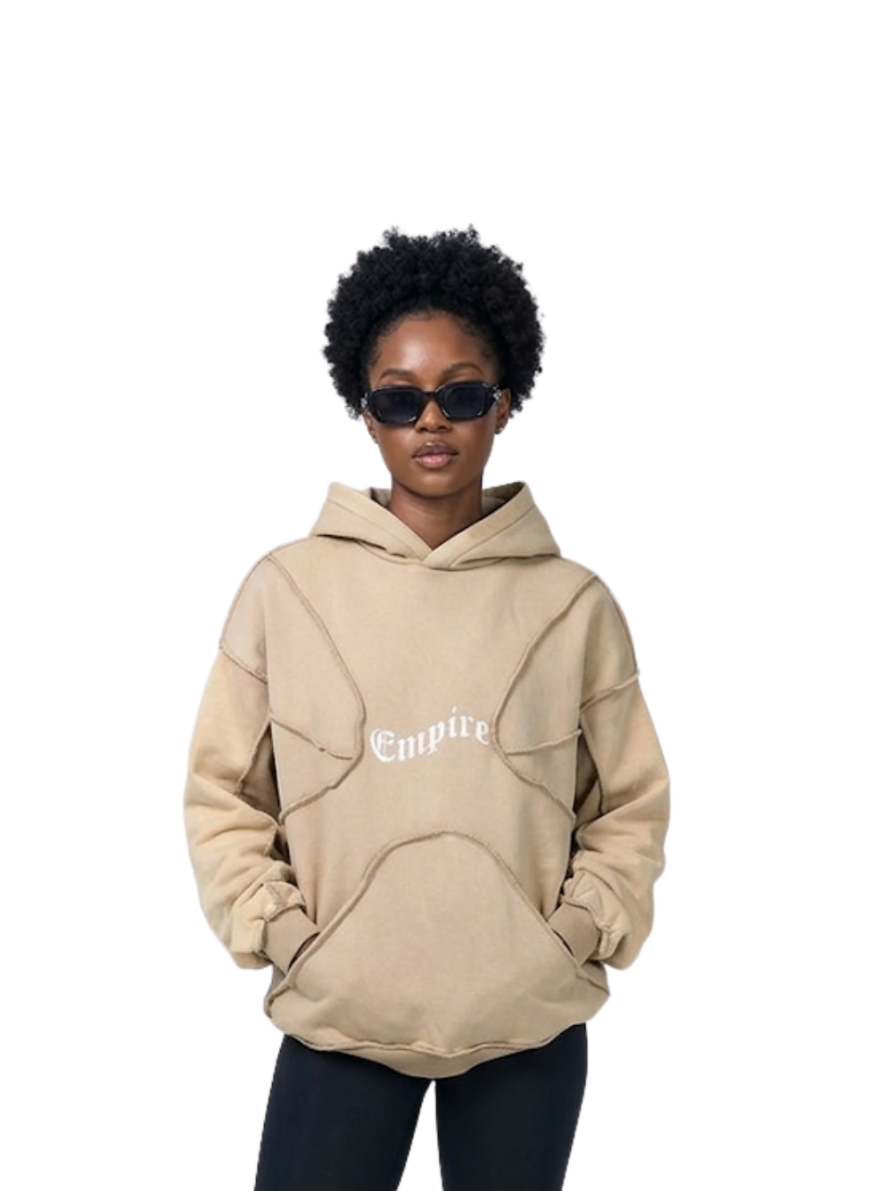 Empire Forever Building Oversized Hoodie