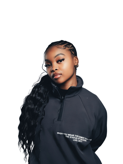 El Patron Big Boss oversized grey roadman tracksuit. men and women at unseen grail. local streetwear brands south africa. 162