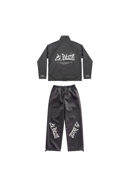 El Patron Big Boss oversized roadman tracksuit. men and women at unseen grail. local streetwear brands south africa. 159